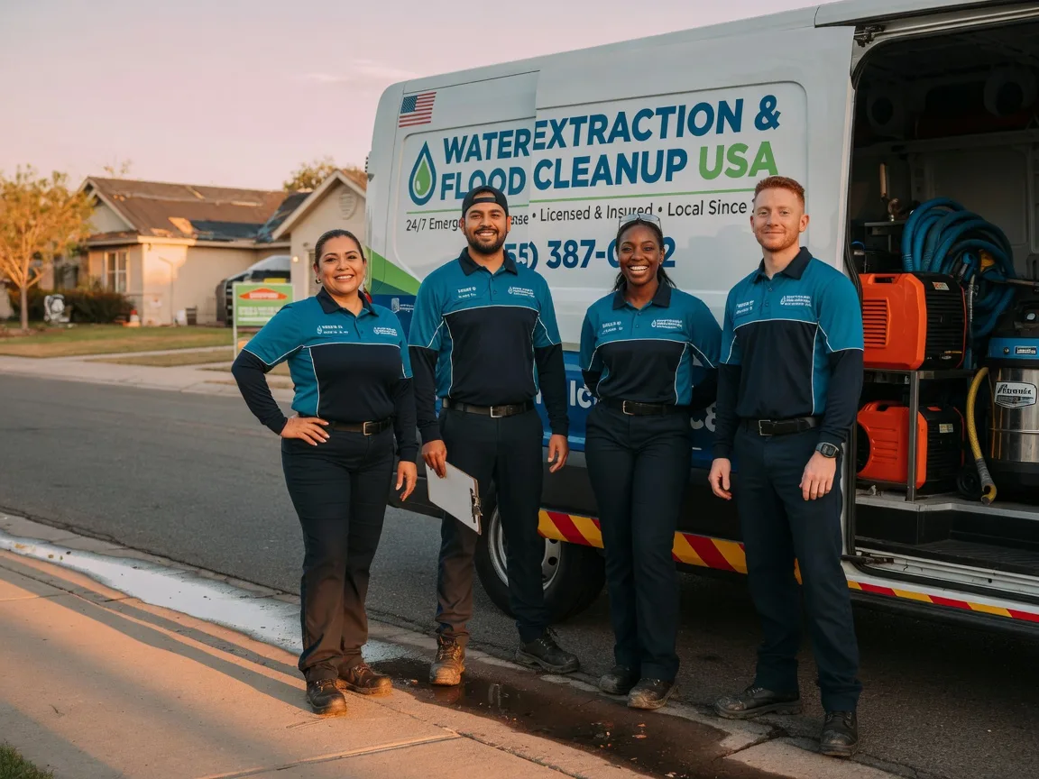 Emergency Water Extraction company in Ivesdale, IL