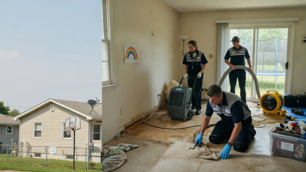 Emergency Water Extraction in Ivesdale, IL near me