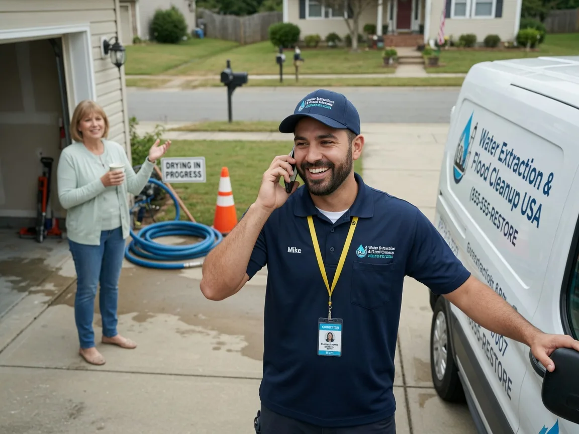 Emergency Water Extraction Ivesdale, IL FAQs