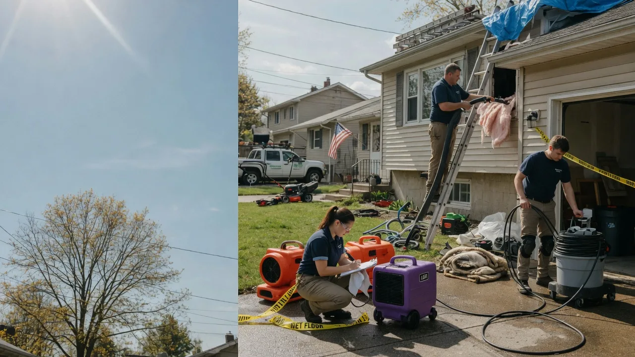 Emergency Water Removal in Ivesdale, IL near me